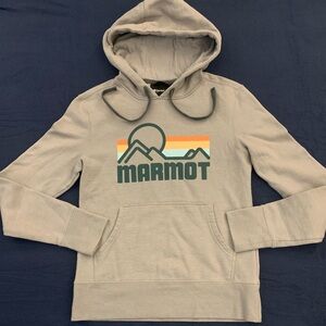 MARMOT Cotton/Poly Hoodie Sweatshirt
